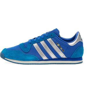 Adidas Galaxy OG, Blue/Silver Metallic, M5.5/W6.5, New in Box, JR6169
